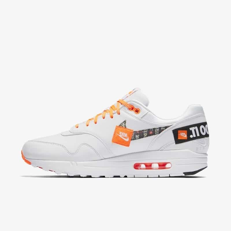 Nike air max 1 lux just do it white hotsell